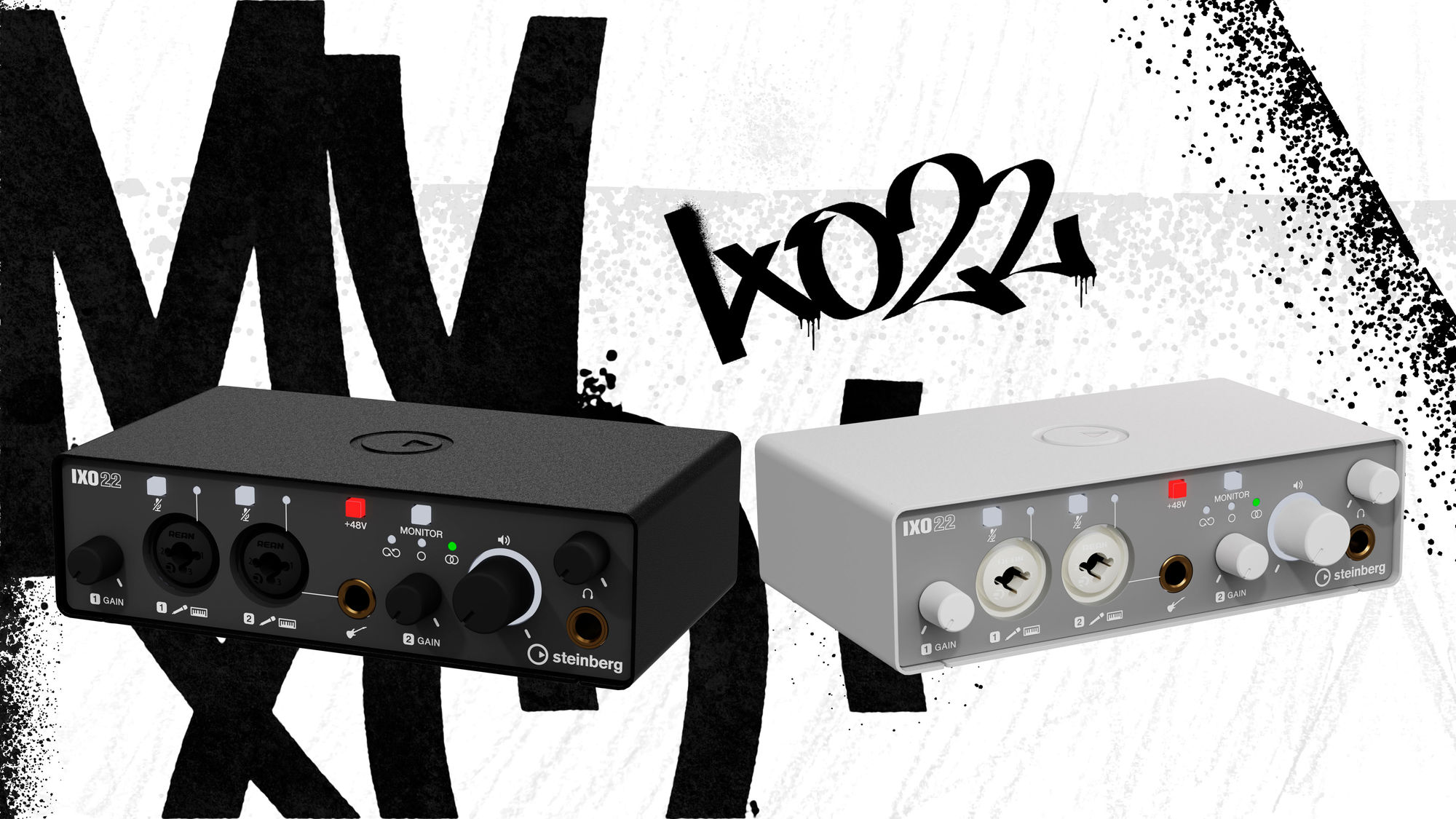 Steinberg IXO, una nueva gama de interfaces de audio para músicos y